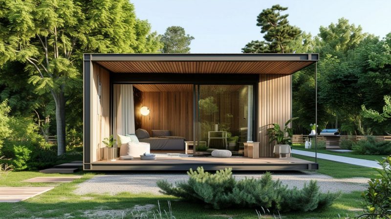 Couple - Tinyhouse Modell