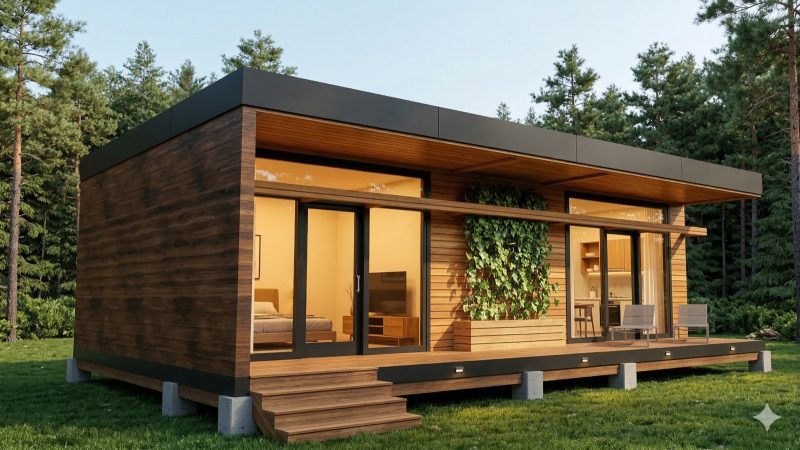 Premium 45 - Tinyhouse Modell